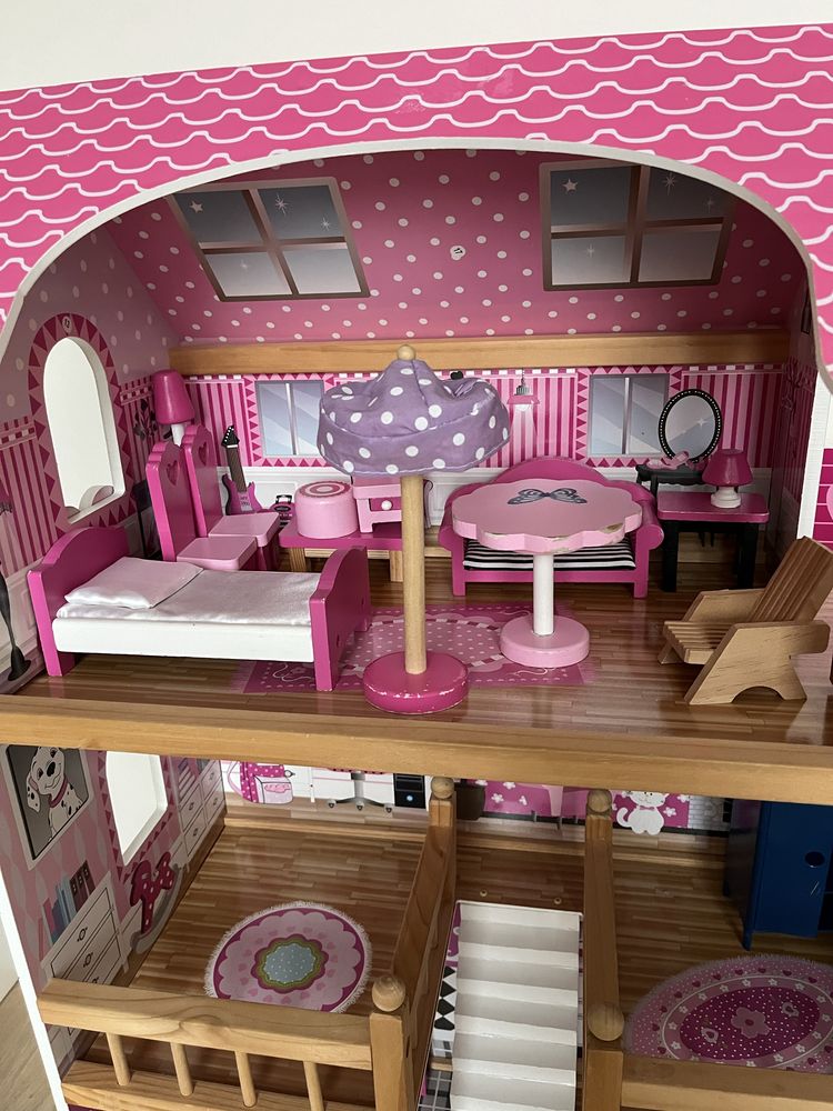 Domek dla lalek Barbie