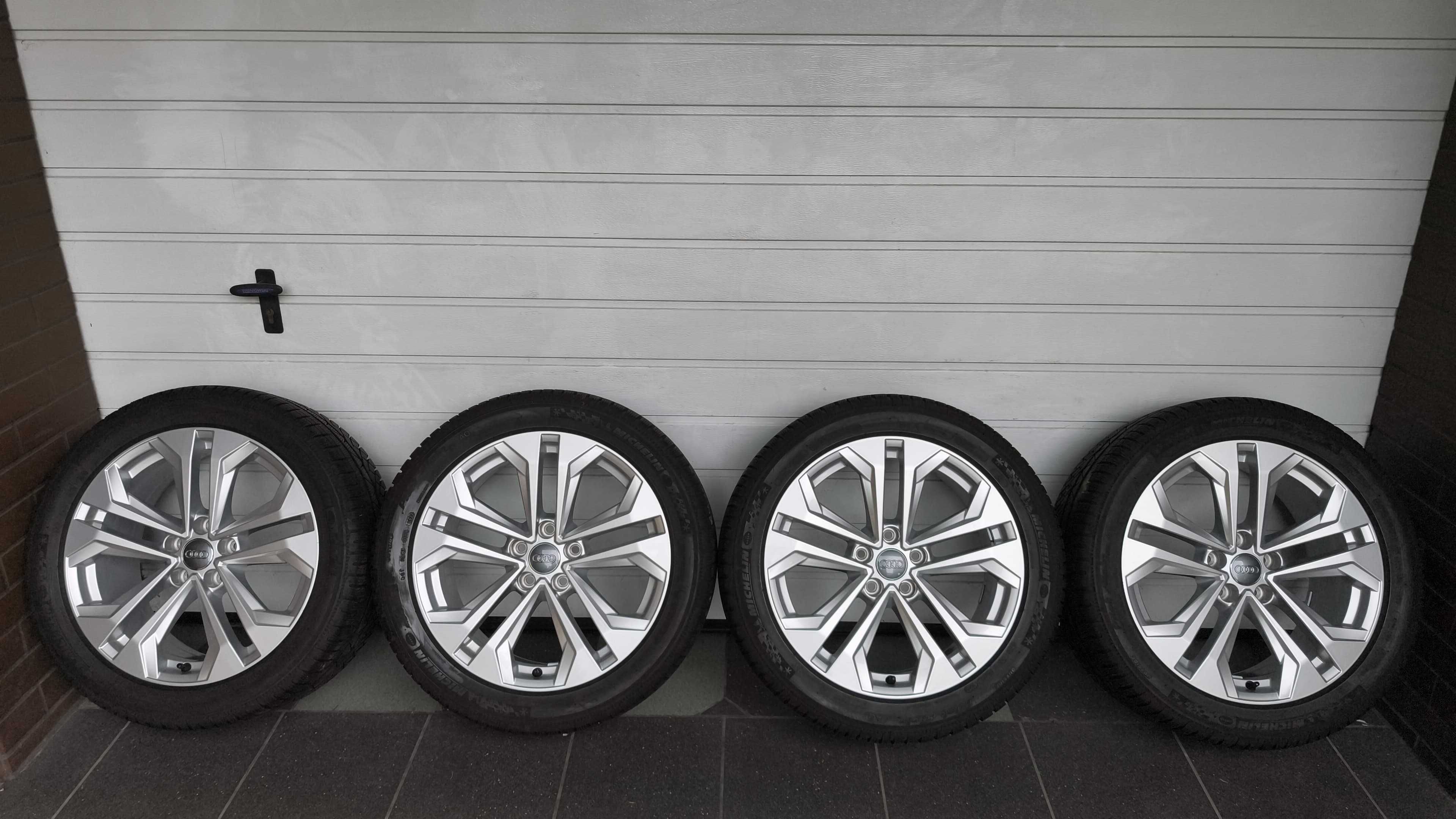 Koła Audi A4 B9 Allroad A6 18"opony zima 245/45/18 5x112 (B504)