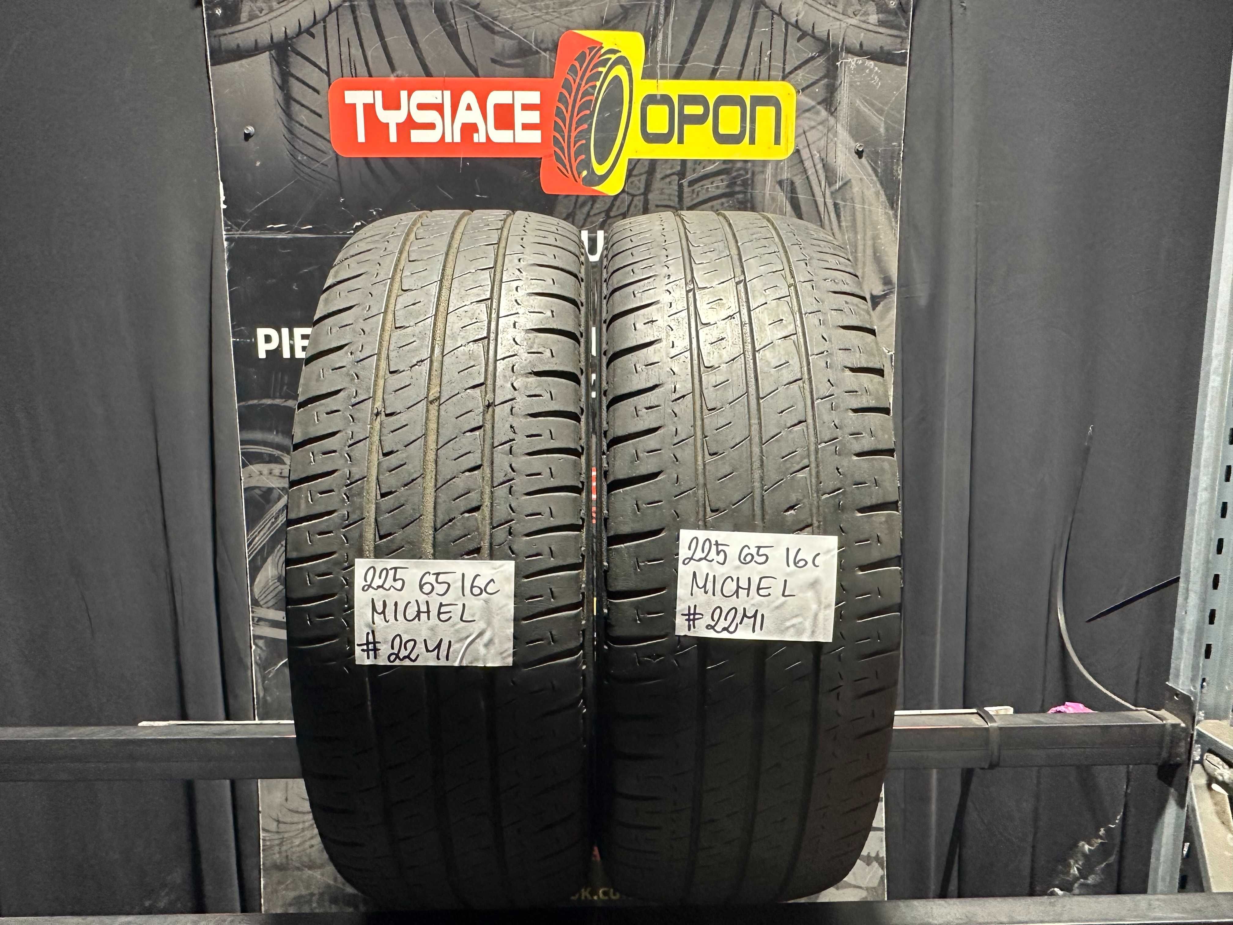 Opony Letnie 225/65/16C MICHELIN AGILIS #2271