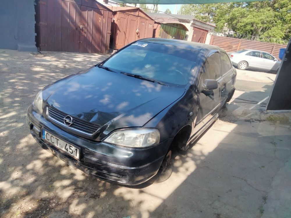 Продам opel astra