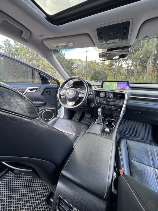 Lexus RX450h 2019 Гібрид Mark Levinson Панорама  60 тис.км