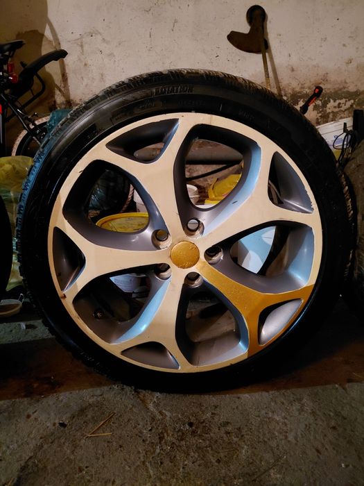 Alufelgi 18 cali, zimowki, ford, opony zimowe