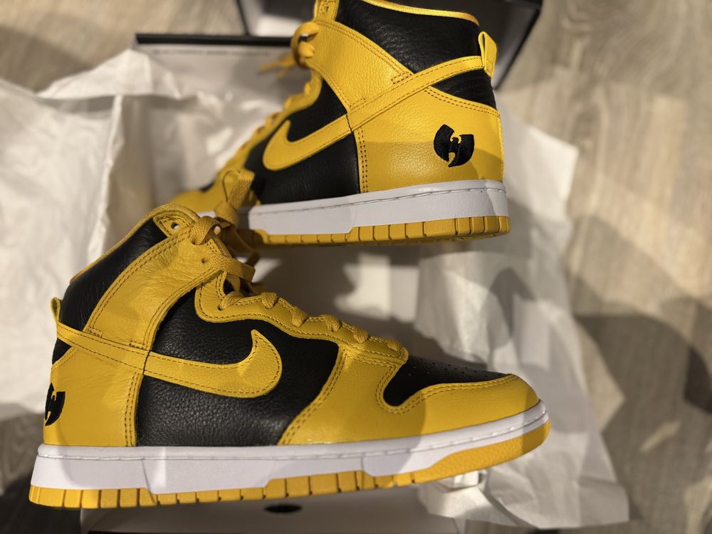 Nike Dunk High  Wu-Tang
