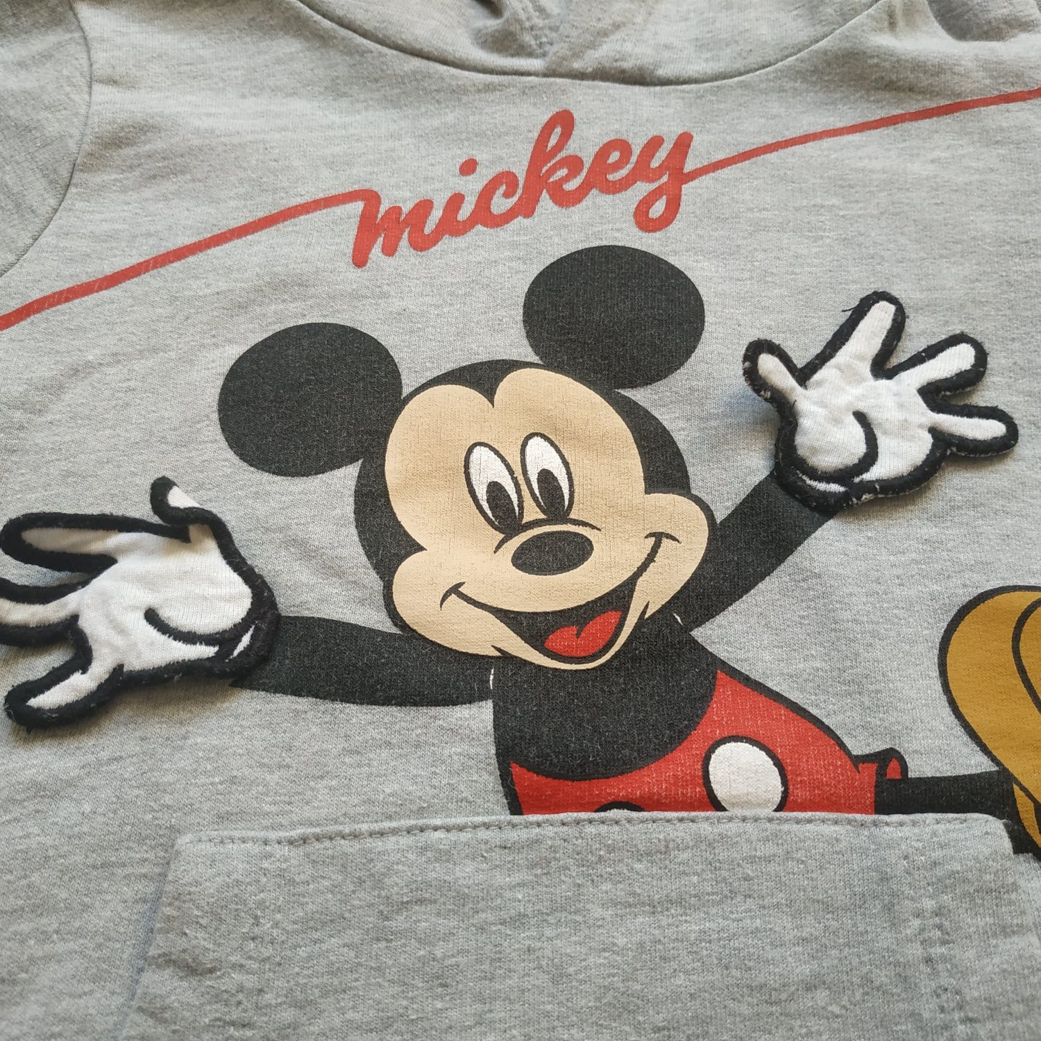 Bluza z kapturem Myszka Miki 98