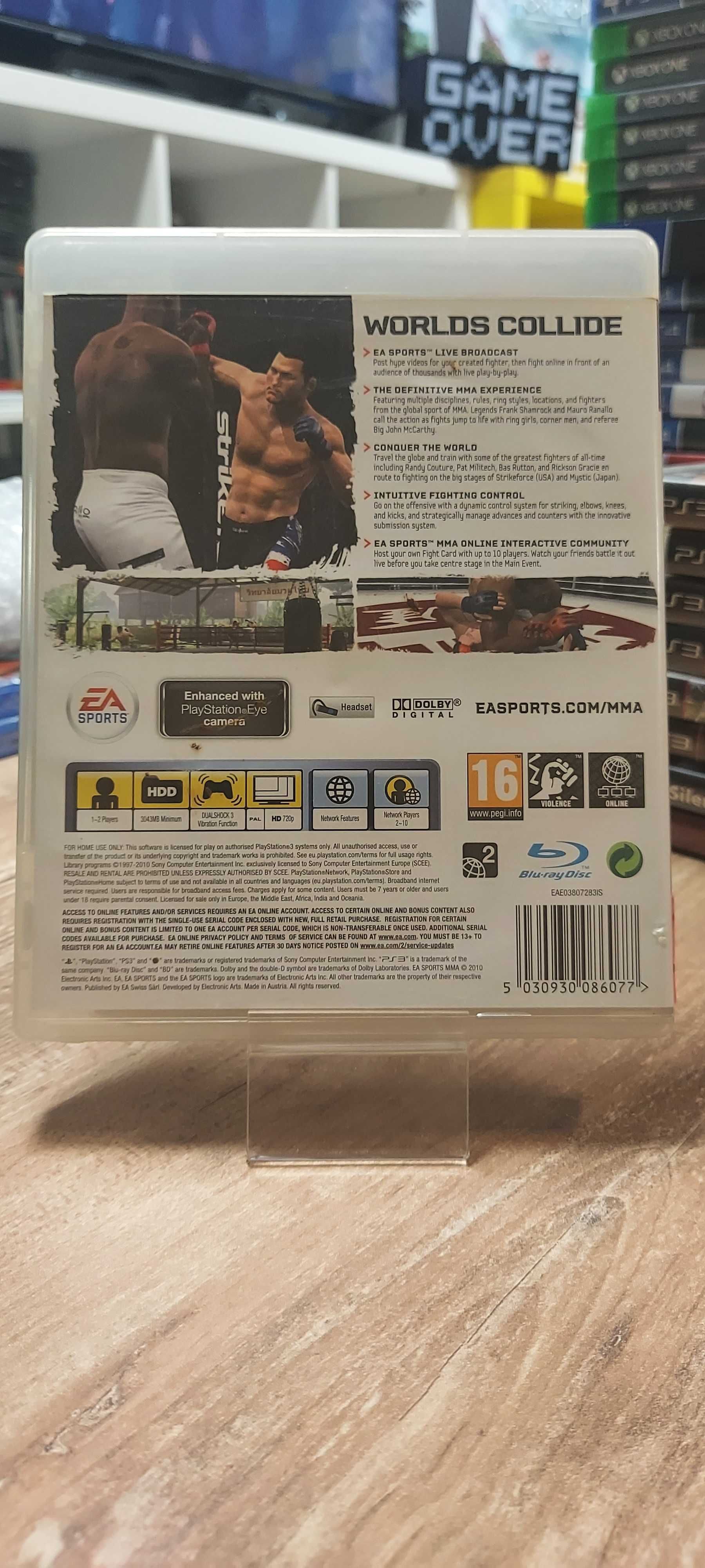EA Sports MMA PS3, Sklep Wysyłka Wymiana