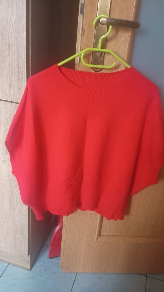 Sweter nietoperz