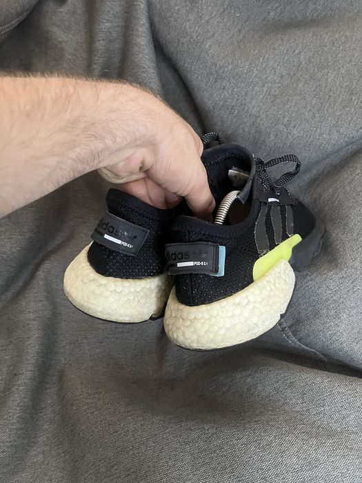 Кросівки ADIDAS POD S-3.1 46 29.5 кроссовки адідас спортивні