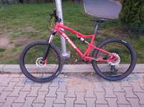 Rower rockrider 540s full xc trail 1x11 deore air 27,5 em35 roz L ham