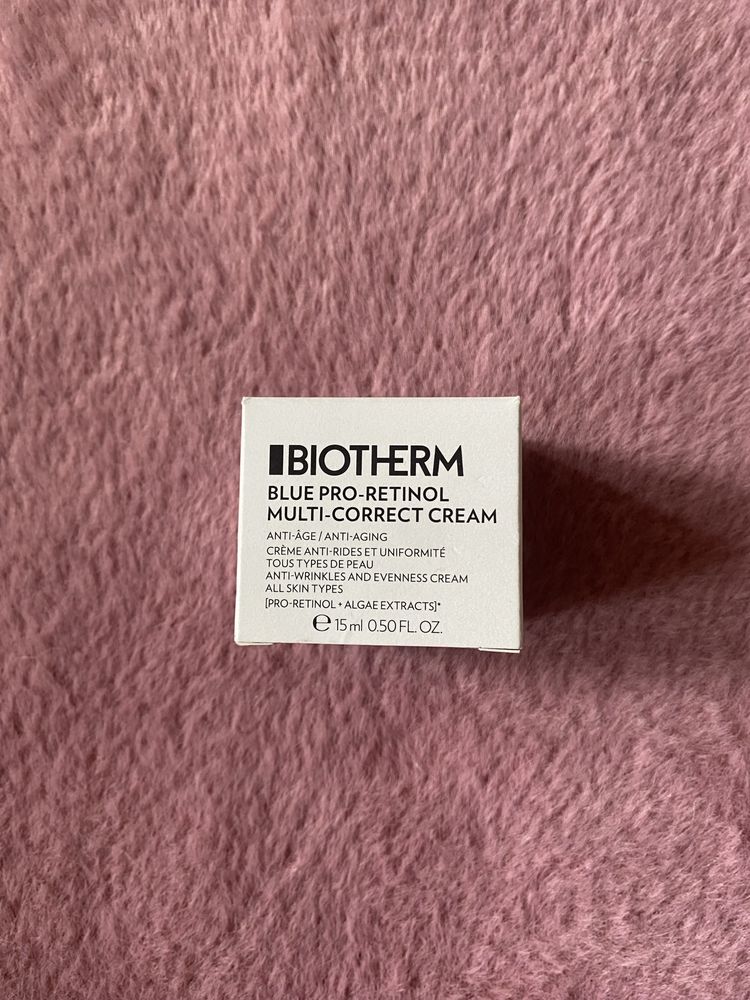 Nowy krem Biotherm