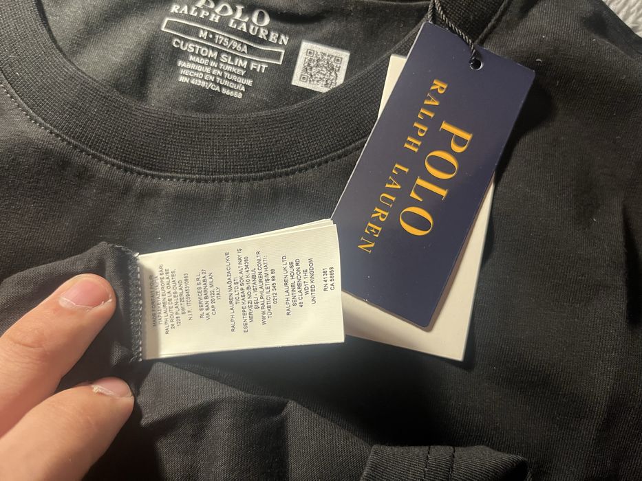 T-shirt polo ralph lauren