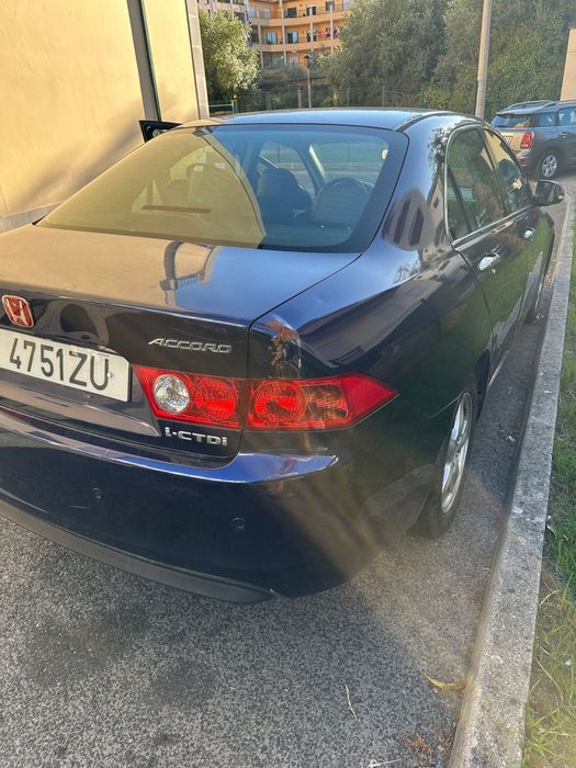 Honda accord 2005 2.2  ictdi vendo ou troco com embreagem estragada