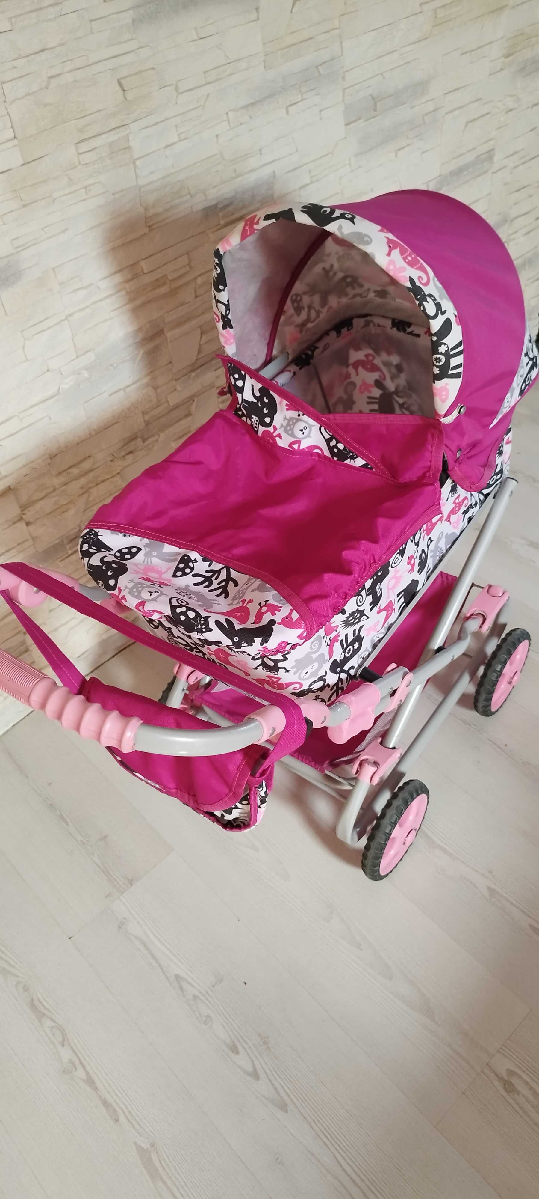 Wózek dla lalek w super stanie