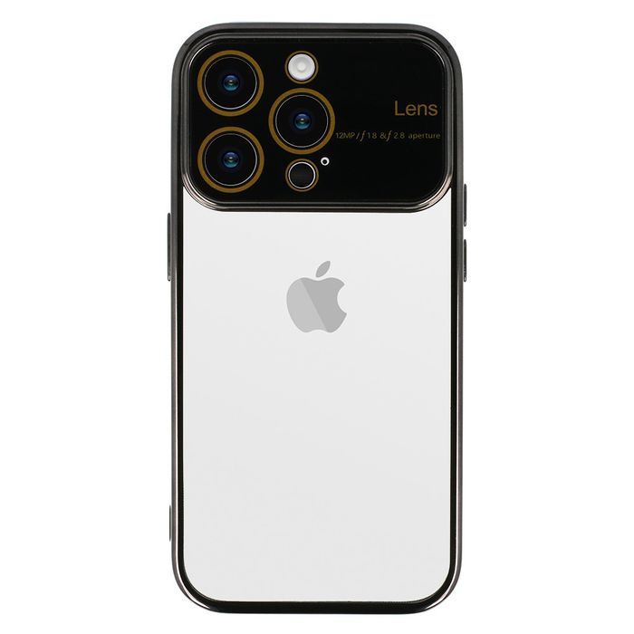 Electro Lens Case Do Iphone Xr Czarny