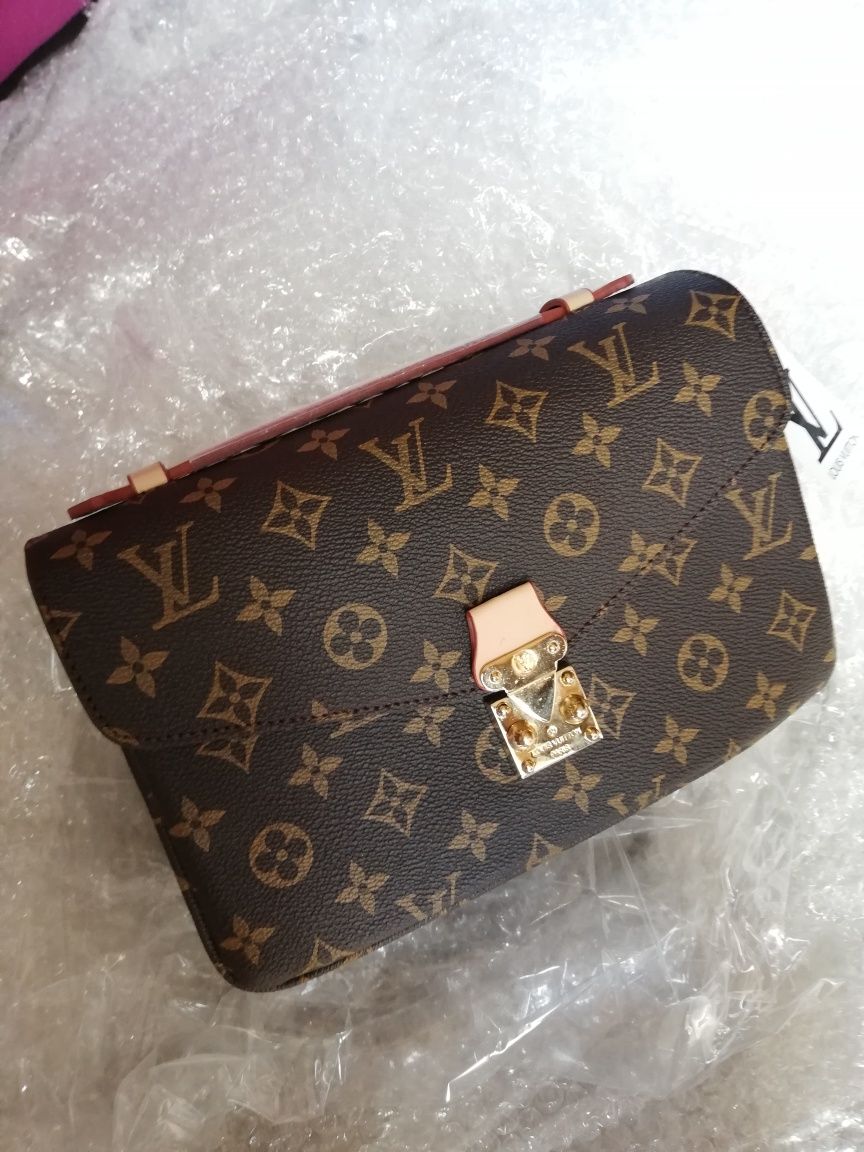 Torebka monogram metis pochette Louis Vuitton LV
