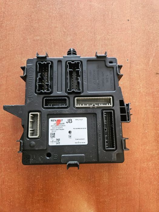 Moduł sterownik Renault CAPTUR II 284B13925R