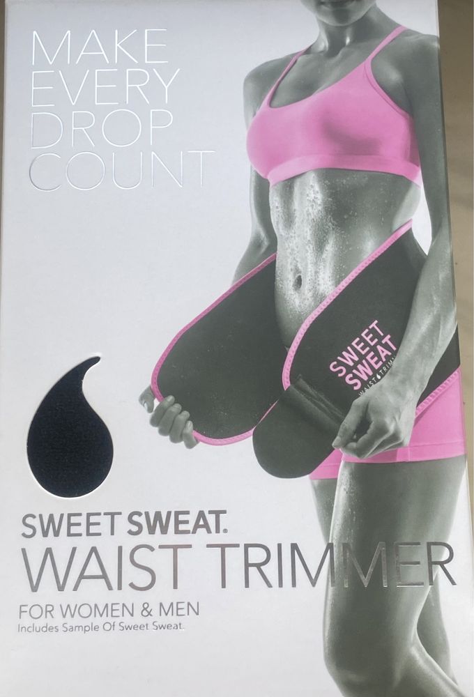 Sweet Sweat пояс для похудения и быстрого выведения жидкости.