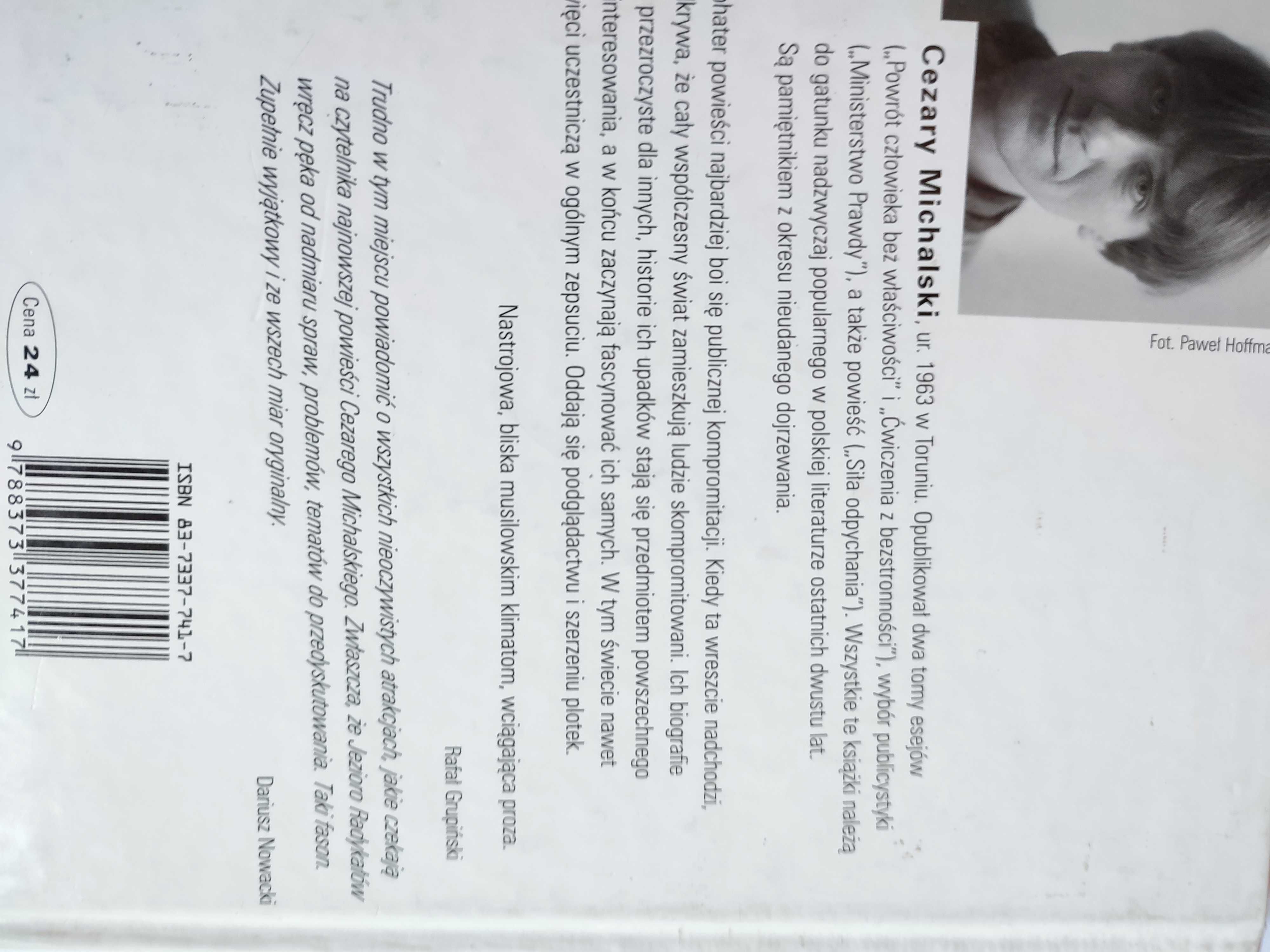 jezioro radykałow/ cezary michalski