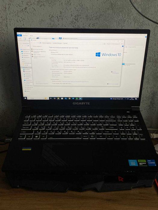 Gigabyte G5 KF i5-12500H/RTX 4060 8 GB/DDR4 32 GB/512 + 1TB SSD M.2