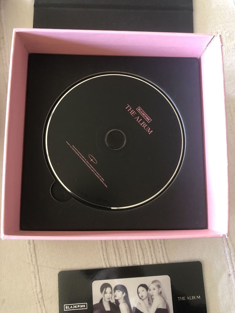 Kpop album the album blackpink