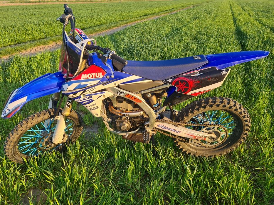 Yamaha YZF 250ccm 2016