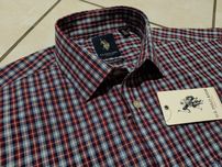 US POLO ASSN - NOWA! z LOGO i Metkami Koszula Męska rozmiar L