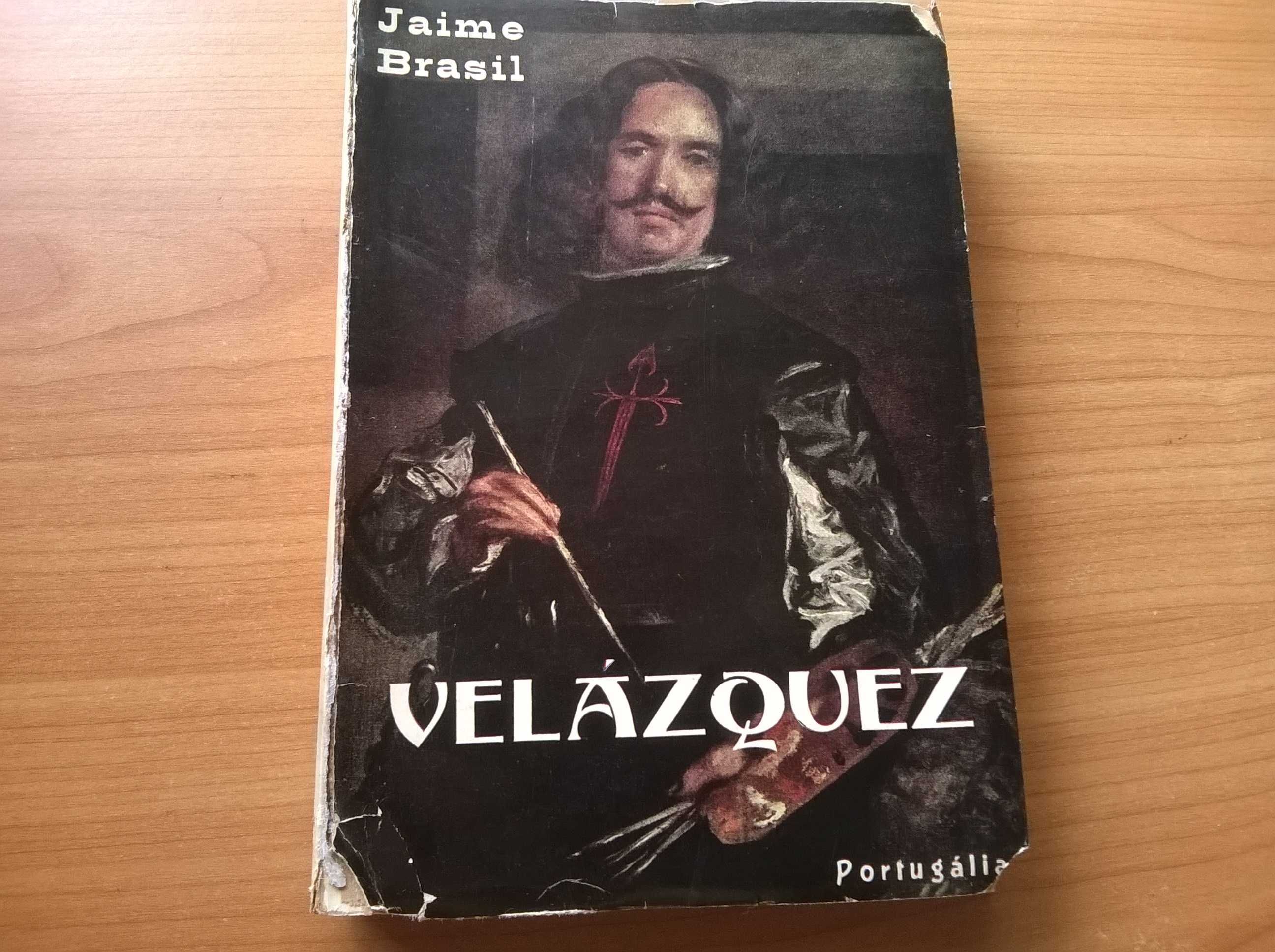 "Velásquez" (1.ª ed. 'autografado') - Jaime Brasil
