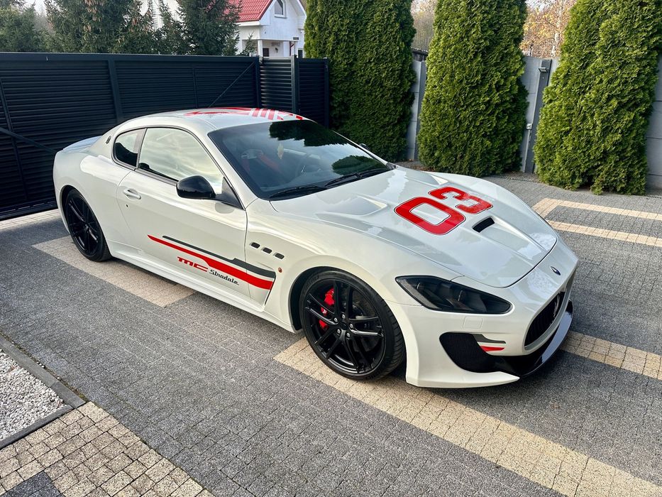 Maserati GranTurismo 4,7 460KM Oryginalne McStradale F.Vat23