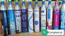 GRUNWALDZKI Butla nabój CO2 do saturatora m.in.Philips Sodastream Dafi