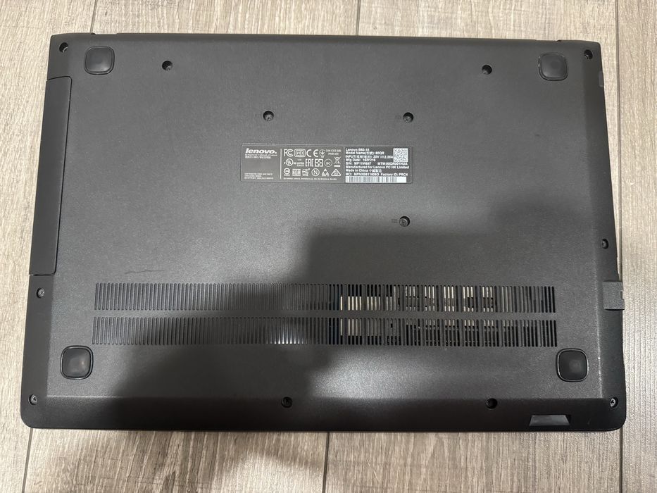 Ноутбук Lenovo, 8Gb, нова SSD120Gb, налаштований, батарея.