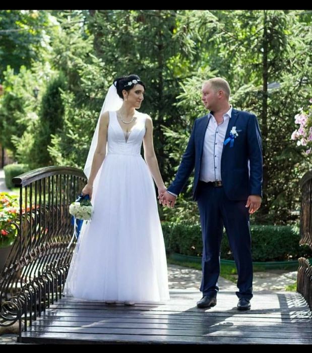 Продам свадебное платье