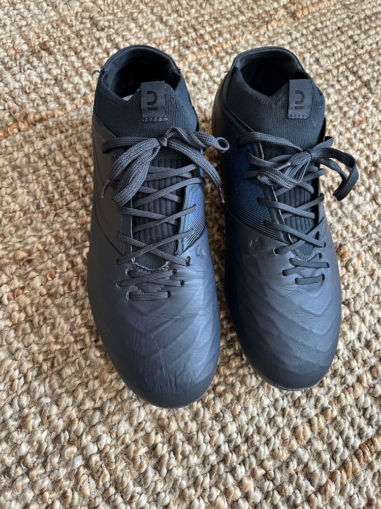 Buty korki do piłki nożnej Kipsta Viralto IV Premium skórzane FG