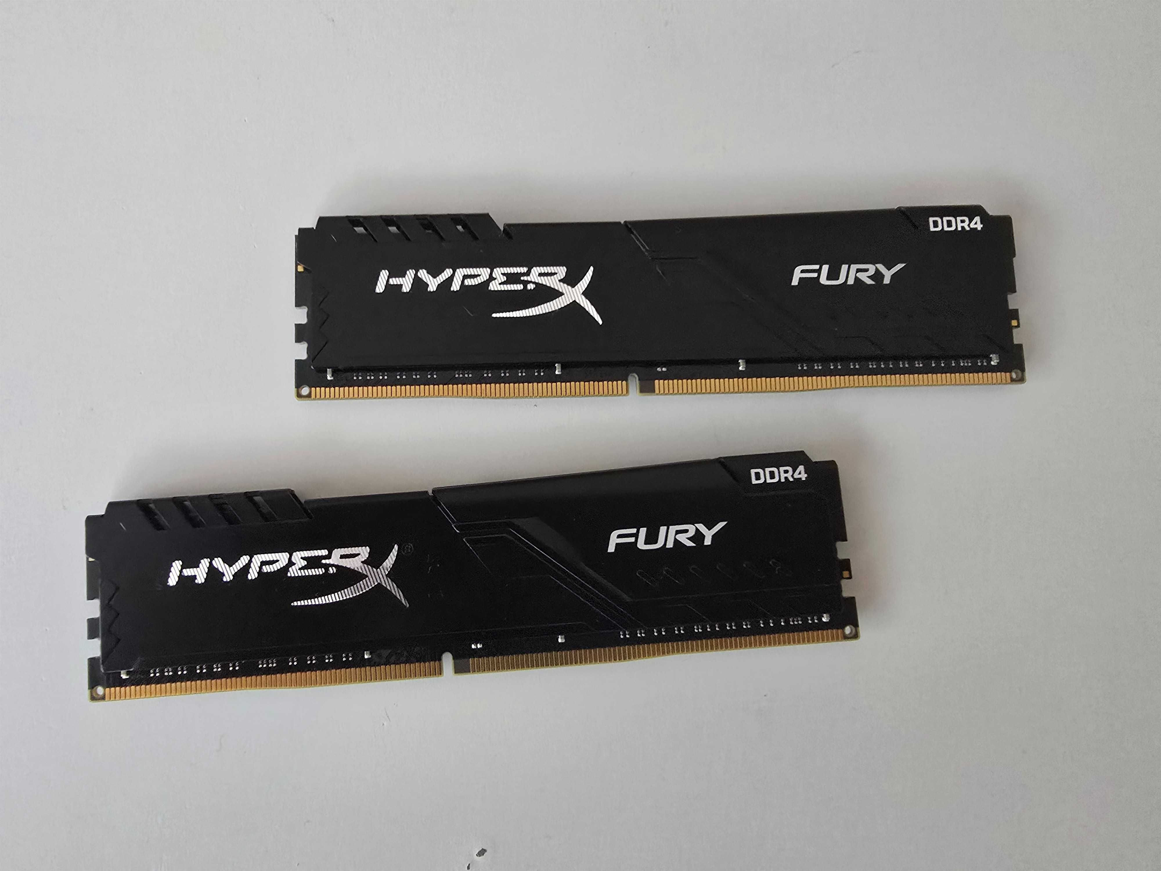 Pamięć RAM DDR4 HyperX Fury 32GB (2 * 16GB) (HX434C16FB3K2/32)