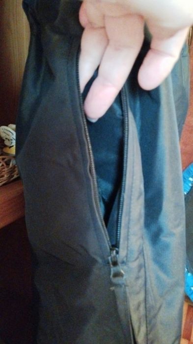 Напівкомбінезон робочий чоловічий, поліція, осінь - зима