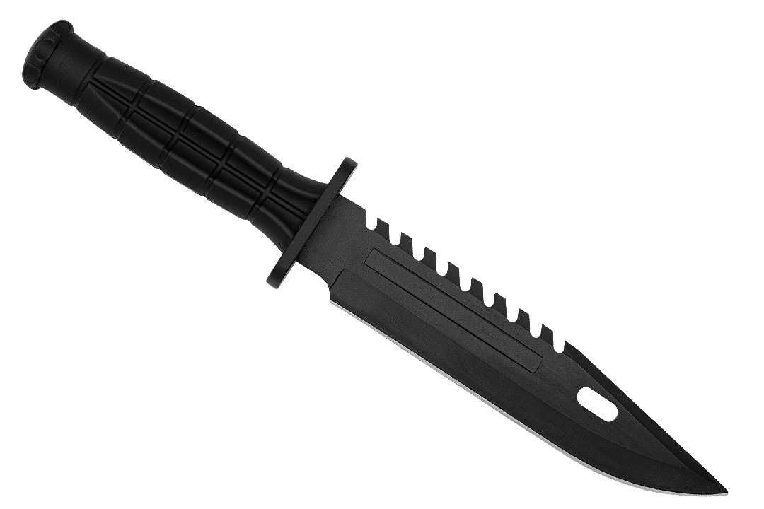 NOWY ⇒ Nóż taktyczny clip point stal 420 kabura survival RAMBO 322B
