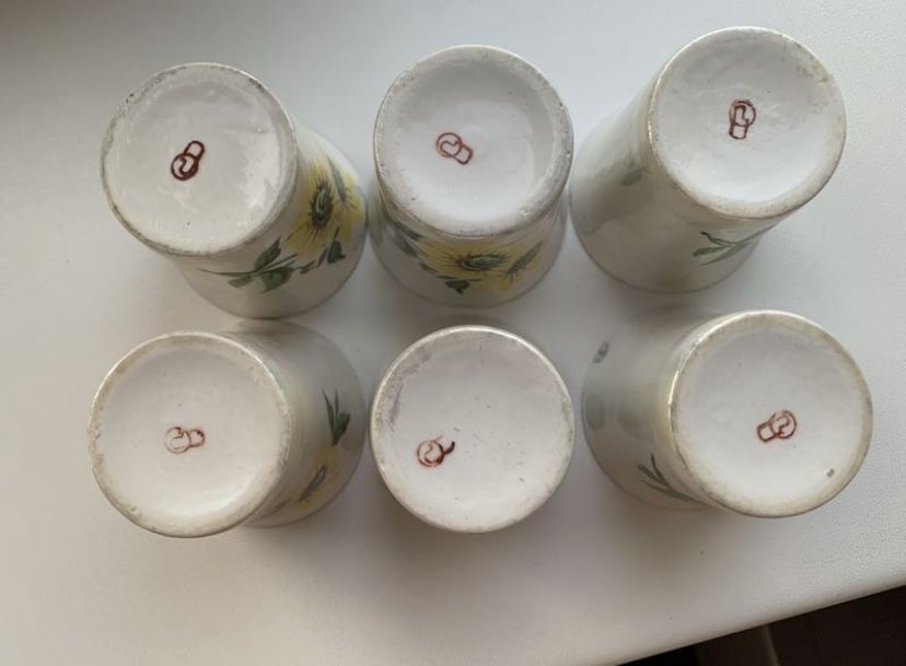 рюмки бокали СССР