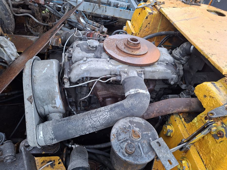 Wózek widłowy na części