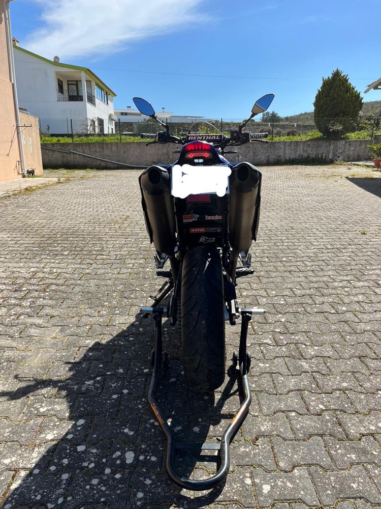 Yamaha     XT 660