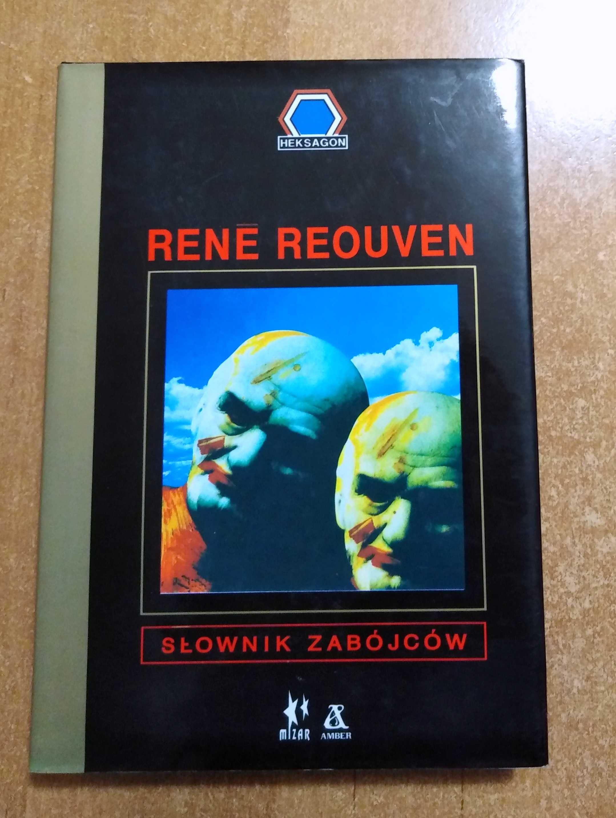 Rene Reouven – „Słownik Zabójców” od Kaina po Mansona wyd. 1992