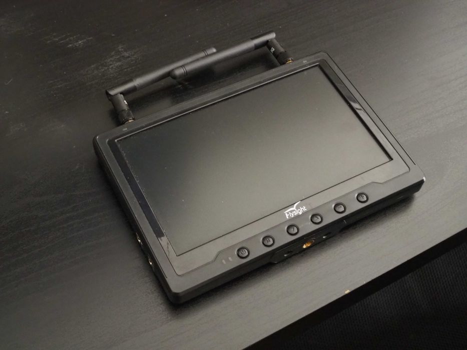 Ecrã Black Pearl RC801 - 7'' 1024x600 - POUCO USADO!!