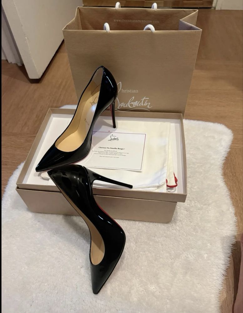Підбори лодочки туфлі louboutin