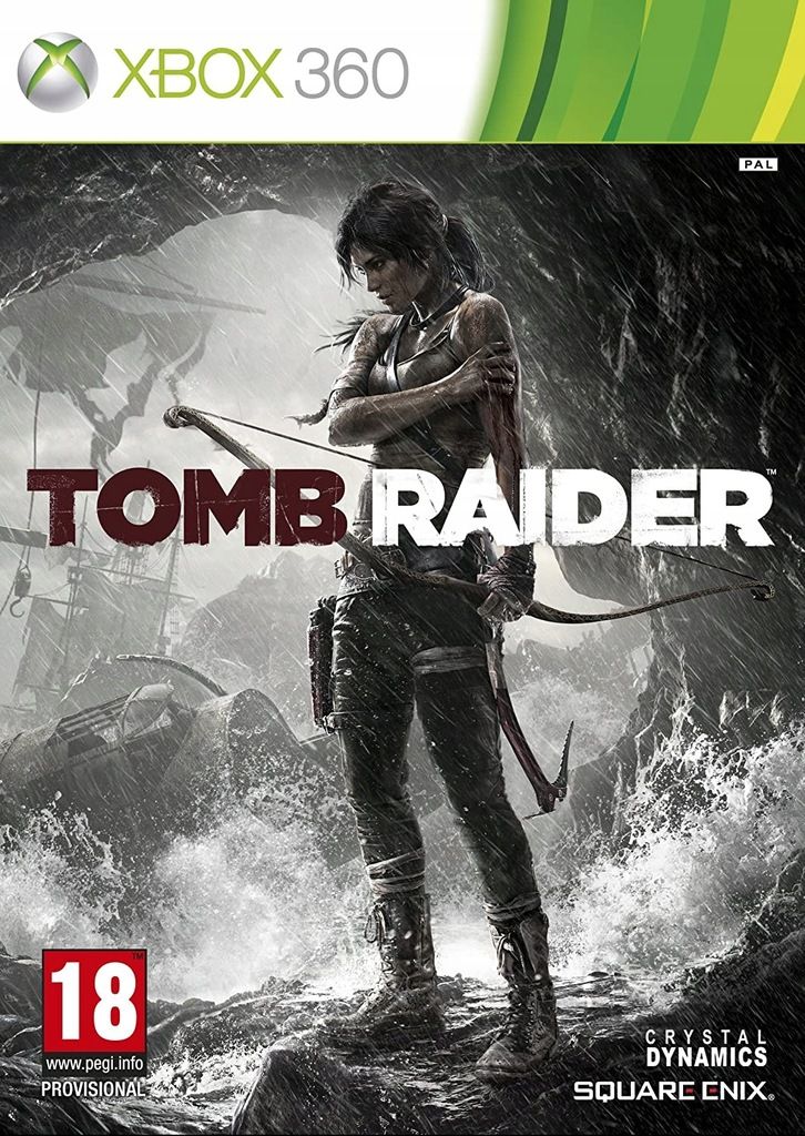 Xbox360 Tomb Raider Nowa