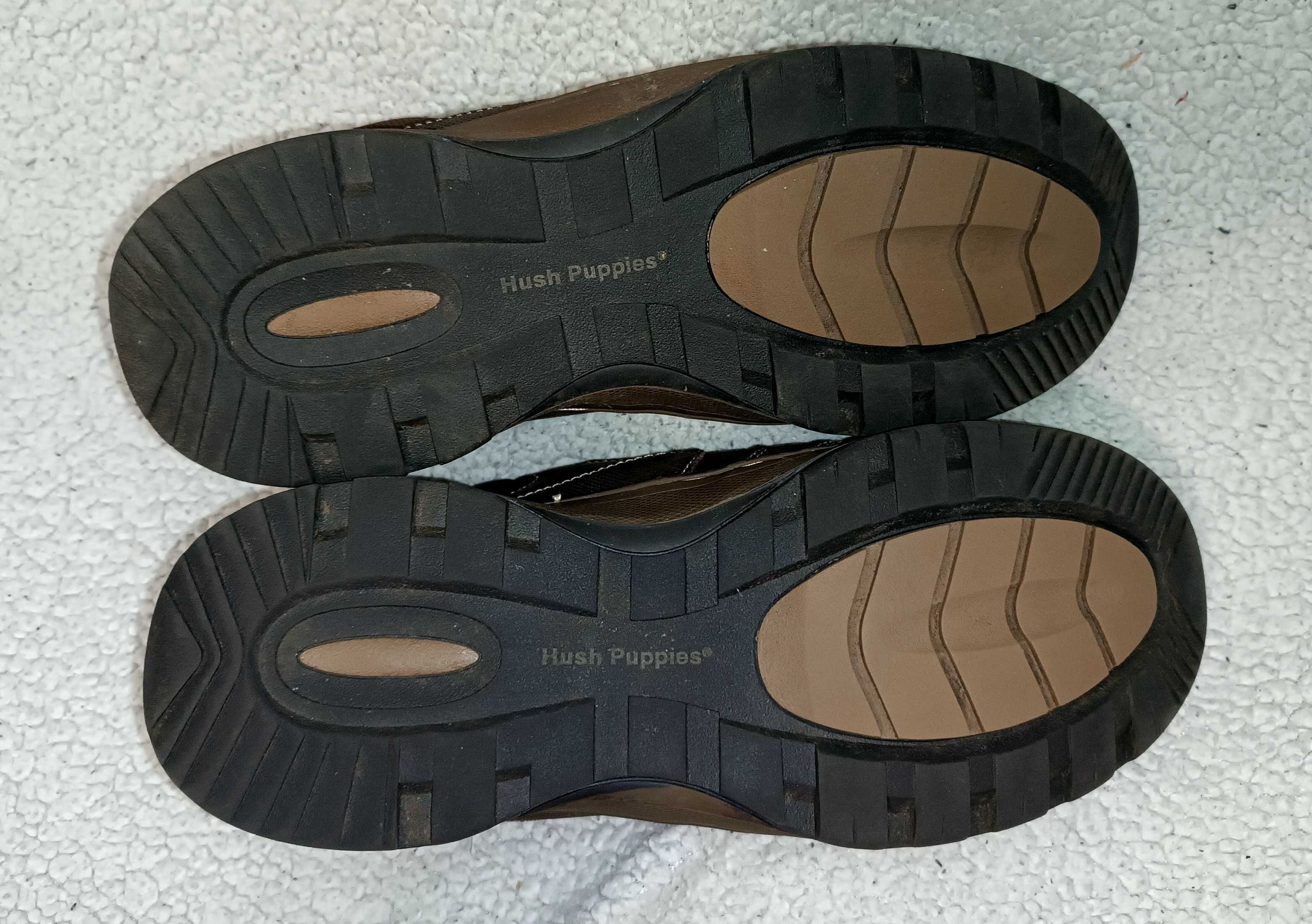 Туфли мокасины Hush Puppies USA кожаные 44 размер