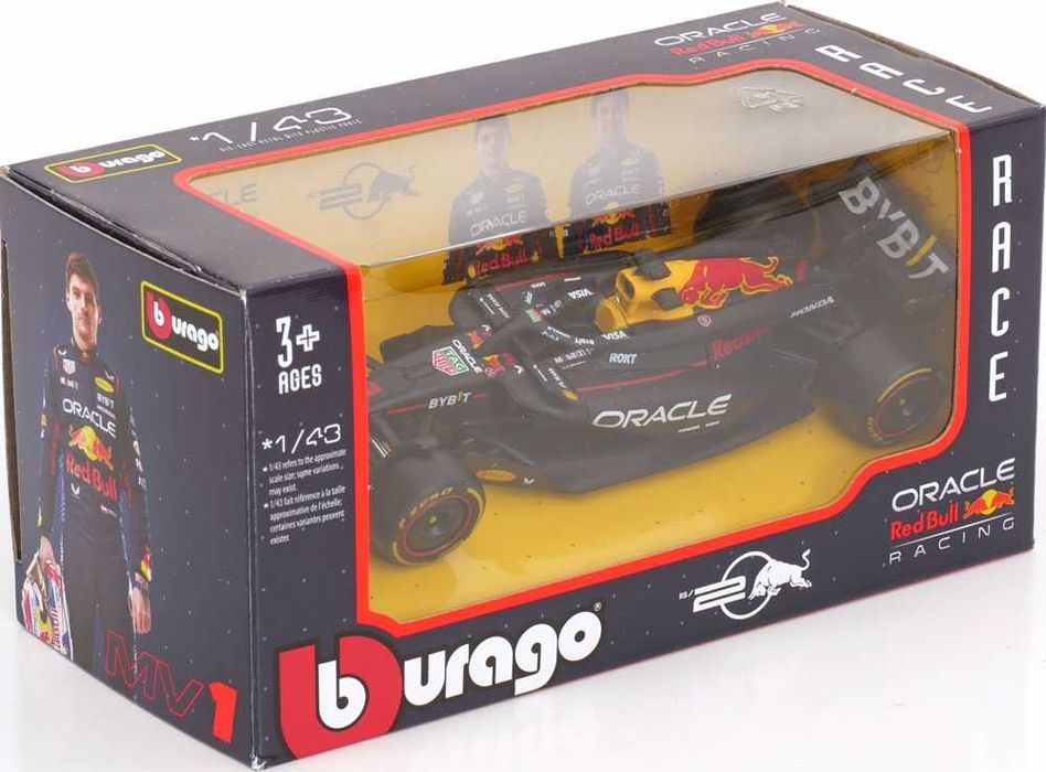 Burago 1/43 - F1 2024 - McLaren + Alpine + Red Bull