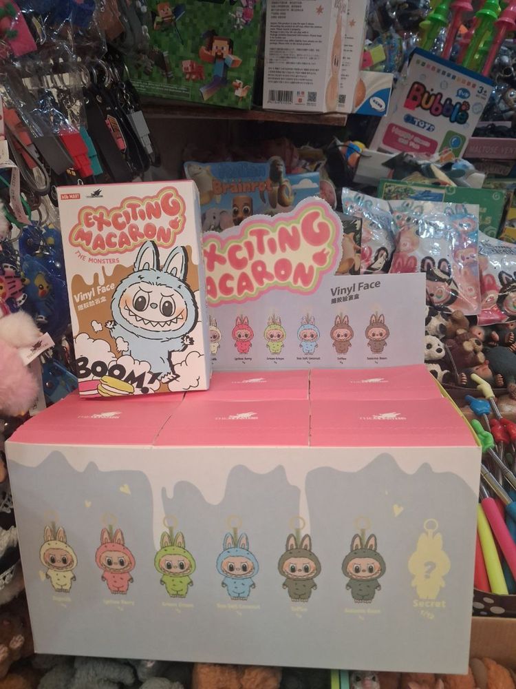 LABUBU 1:1 «Macaron” Pop Mart 1 сезон