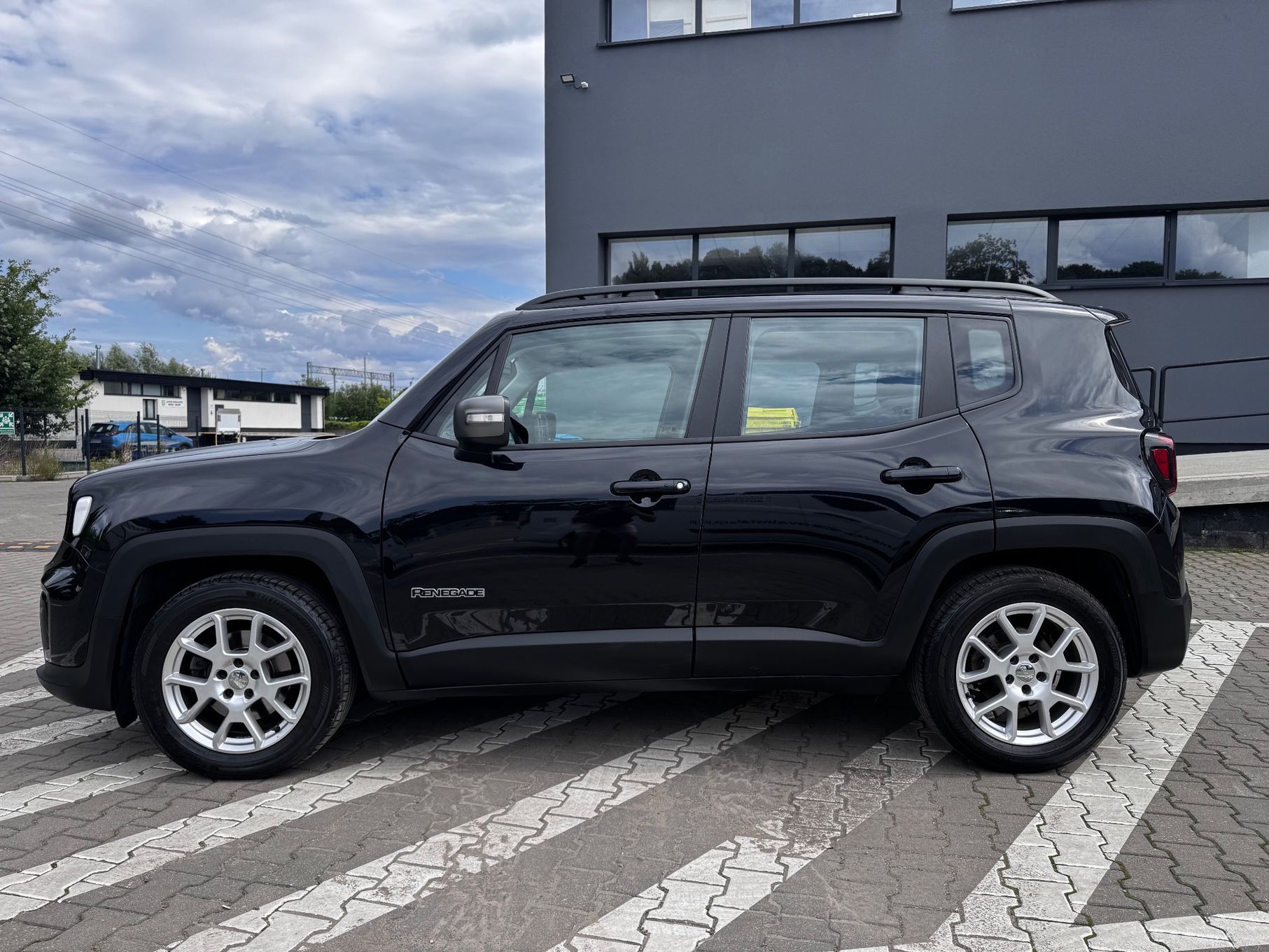 Jeep Renegade Jeep Renegade 1.3 GSE T4 Turbo Limited FWD FV23%