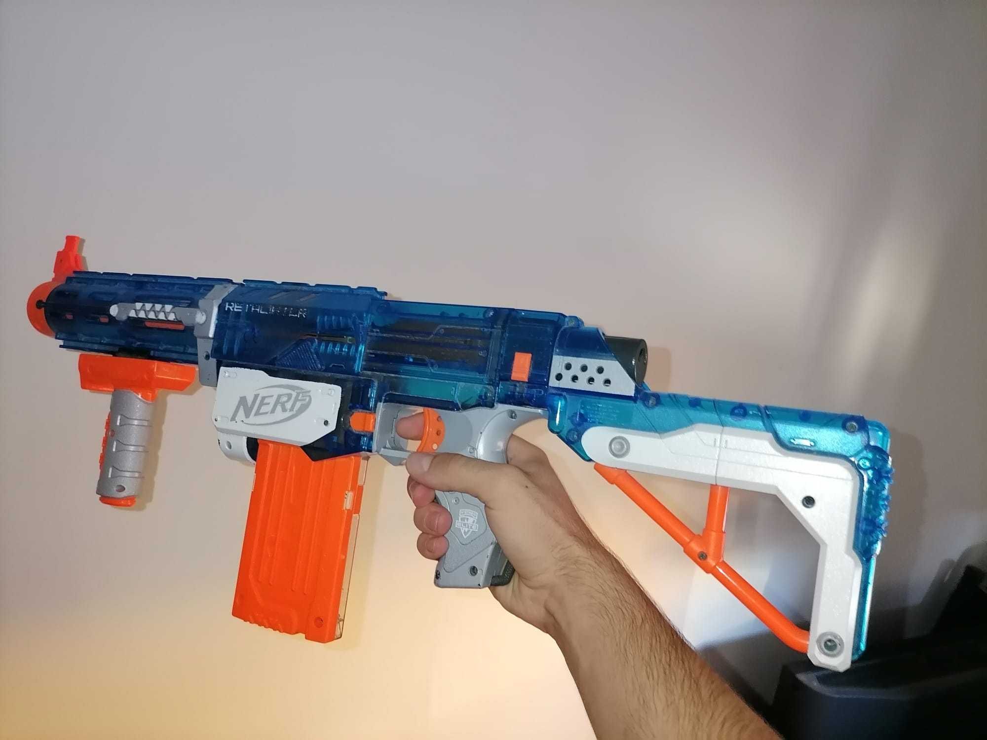 NERF Retaliator C/ acessórios