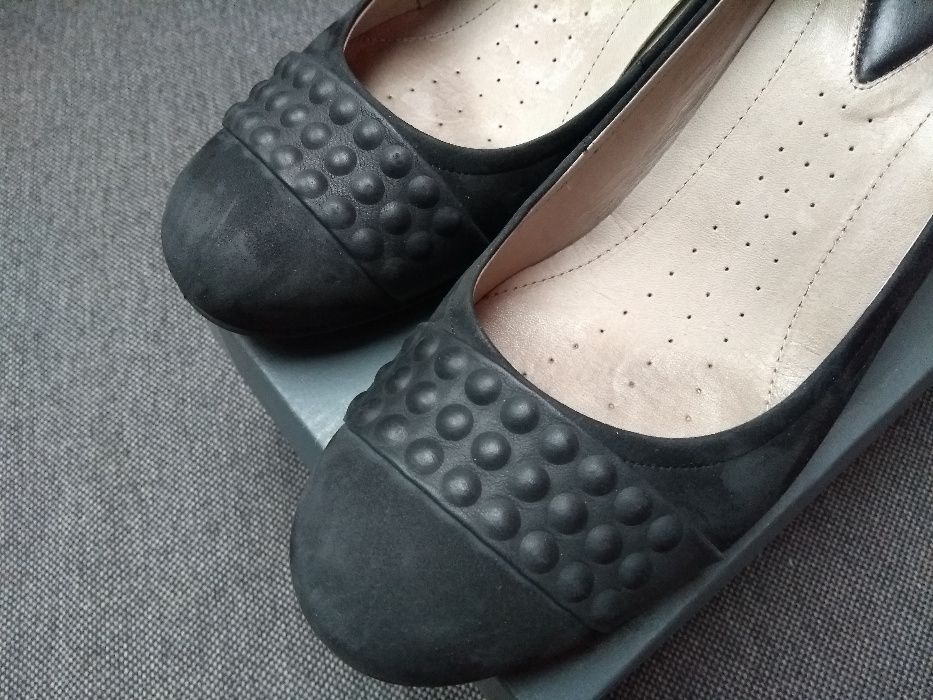 Buty damskie czółenka ECCO r. 40 WYSYŁKA