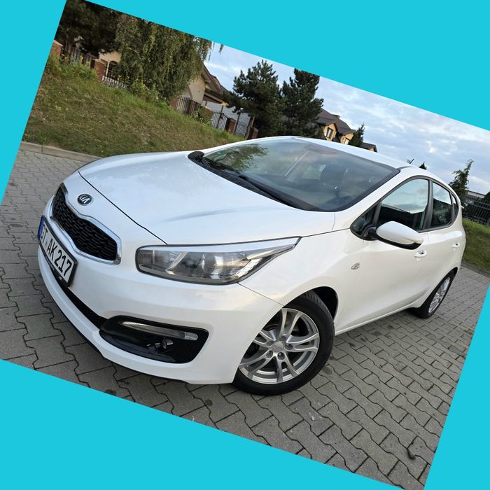 Ceed*1.4 Prosta Benzyna*2017r*Klima*Alu*1 WŁ*Sprowadzony*Opłacony*