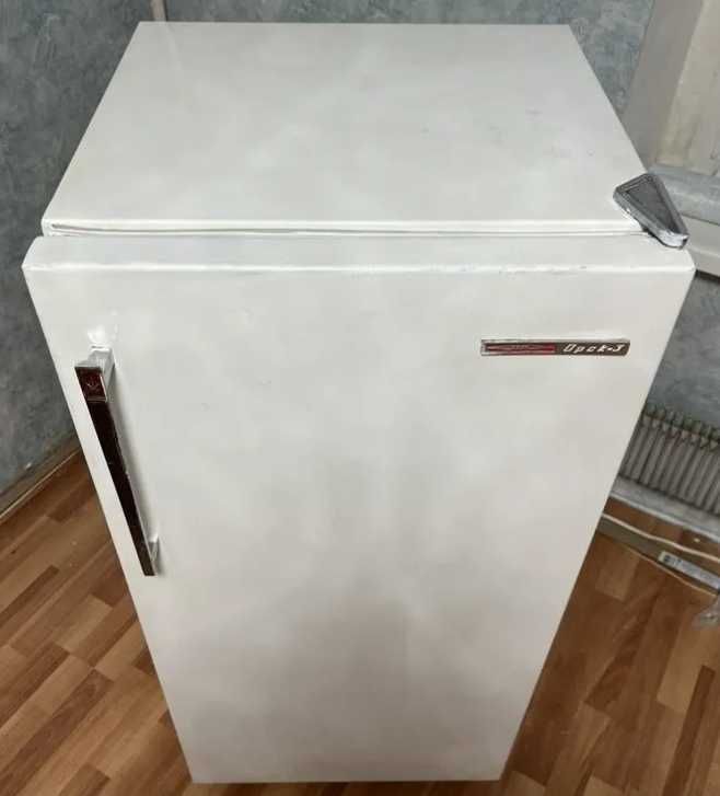 Холодильник ОРСК3 с новыми мотором и задней вечной медной стенкой