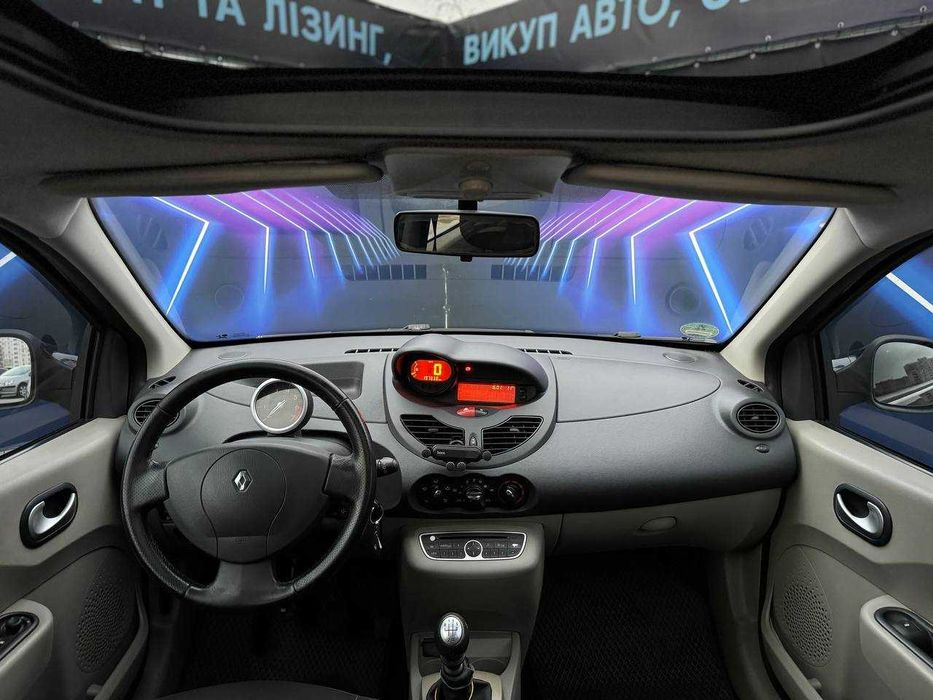 Renault Twingo 2009, 1.2 бензин, механика